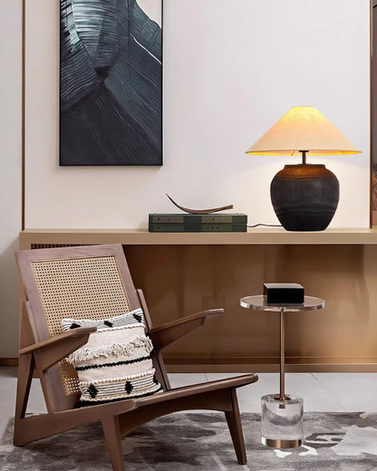 Black Karen Table Lamp