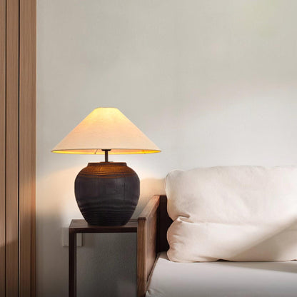 Black Karen Table Lamp
