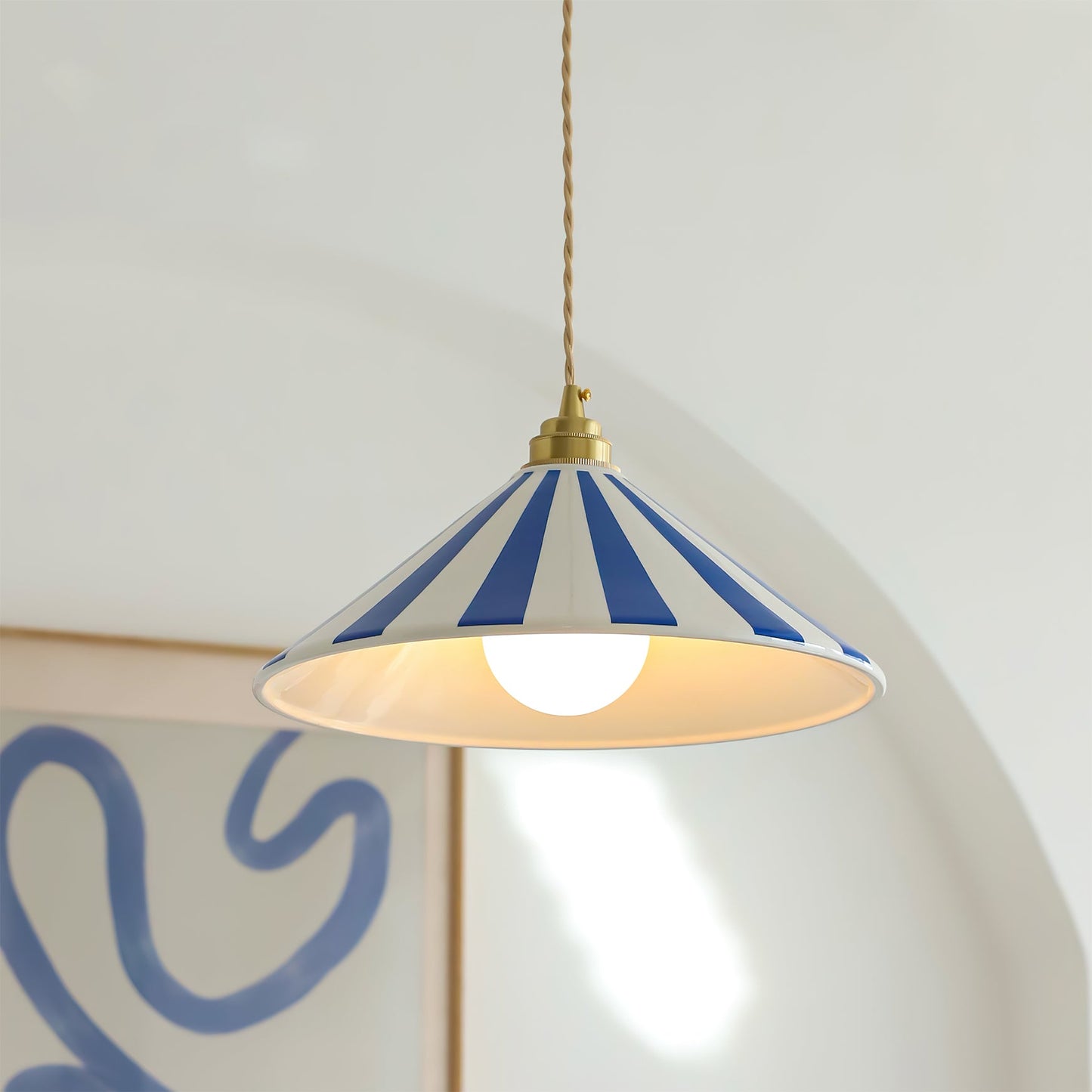 Bobine Pendant Light