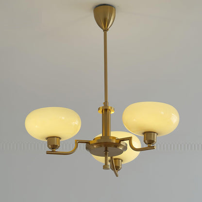 Bonnie chandelier 5-head angle — chrome finish | Casa Norex