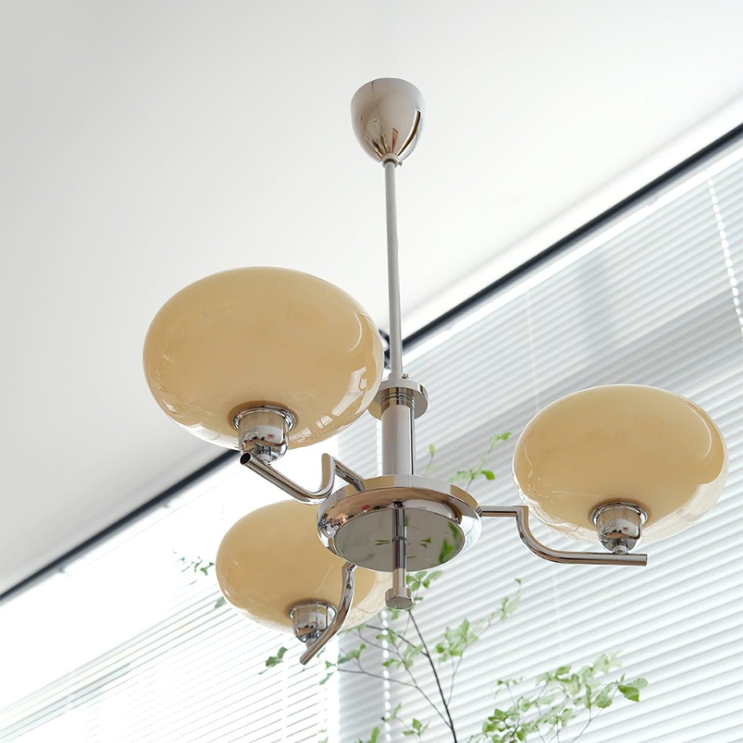 Multi-arm chandelier finish and color options — Casa Norex