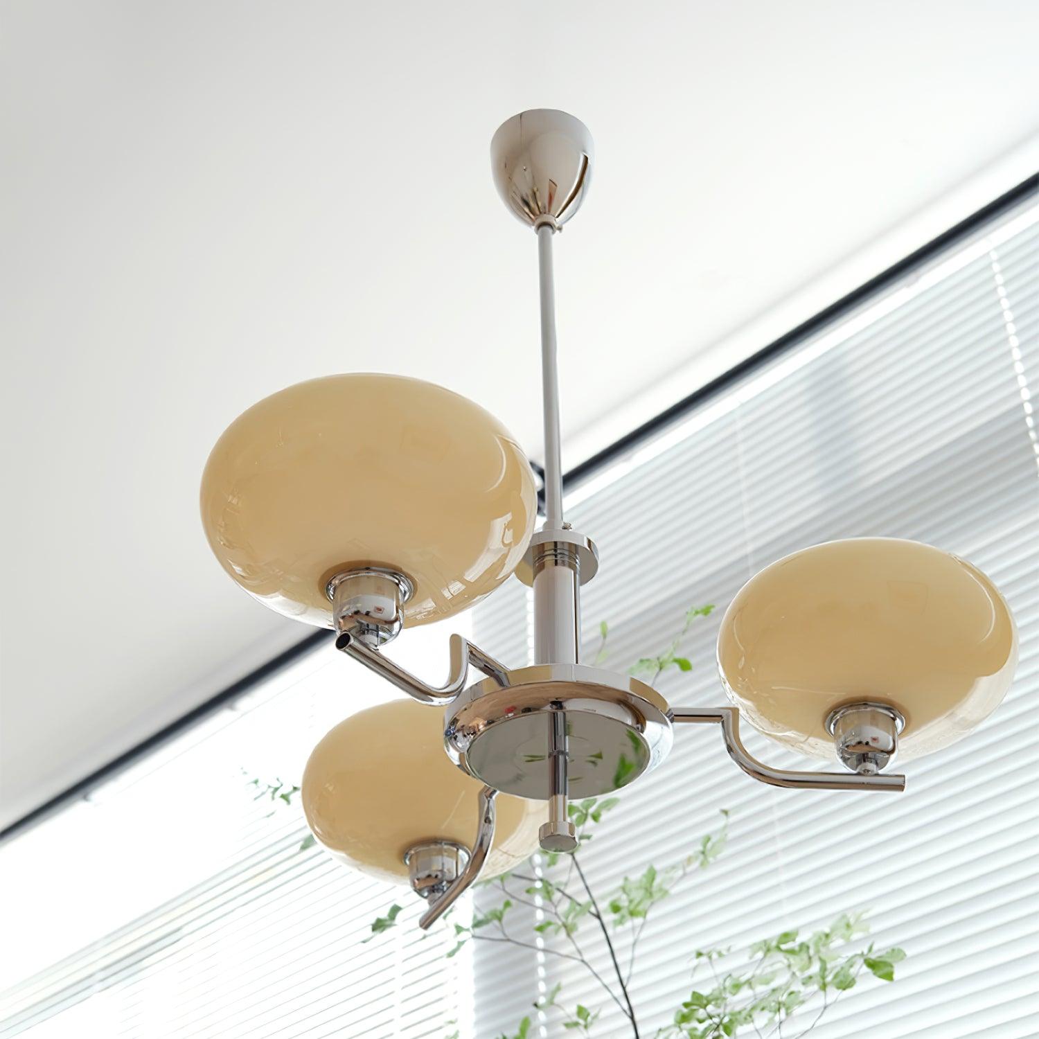 Multi-arm chandelier finish and color options — Casa Norex