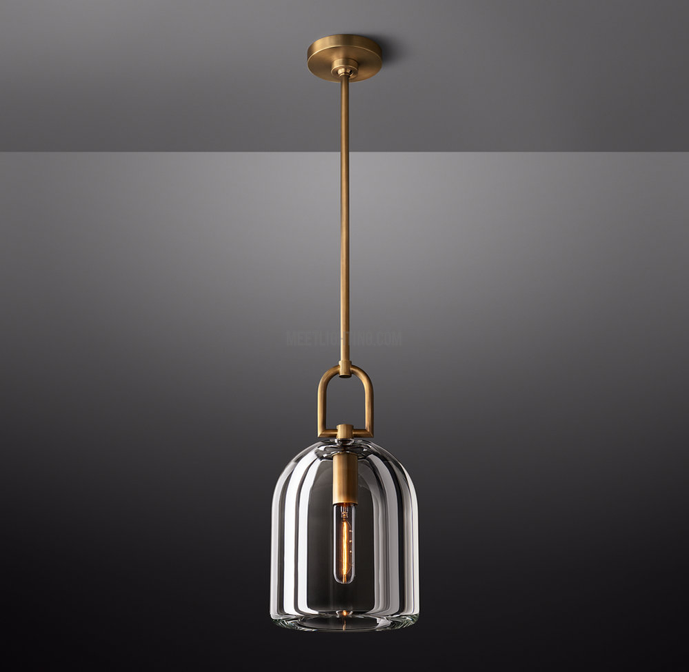 Botanist Upscale Cloche Pendant
