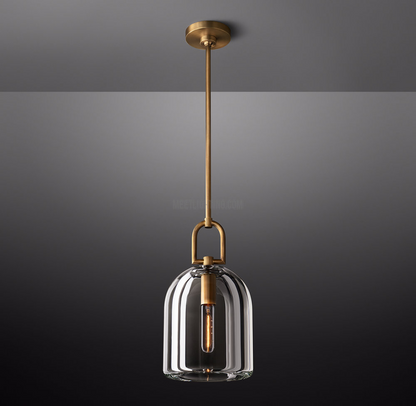 Botanist Upscale Cloche Pendant