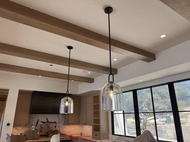Crystal cloche pendant lit — Casa Norex