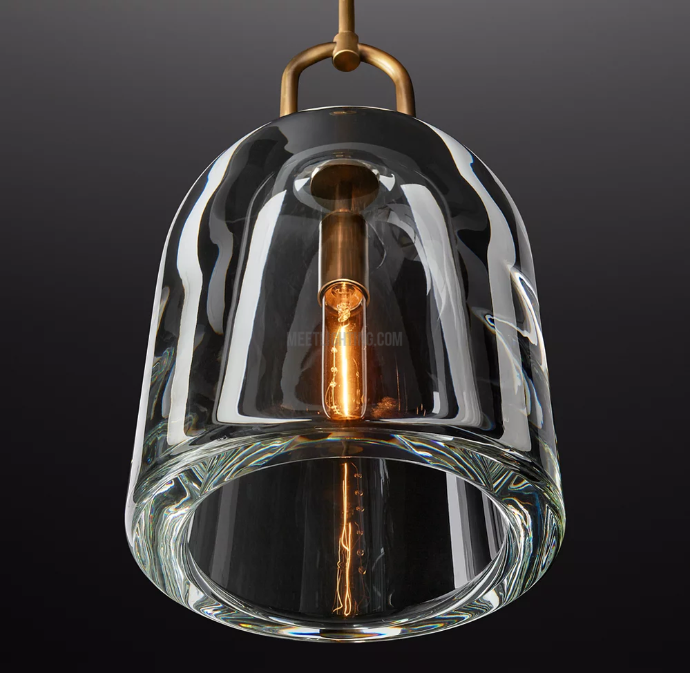 Botanist Upscale Cloche Pendant