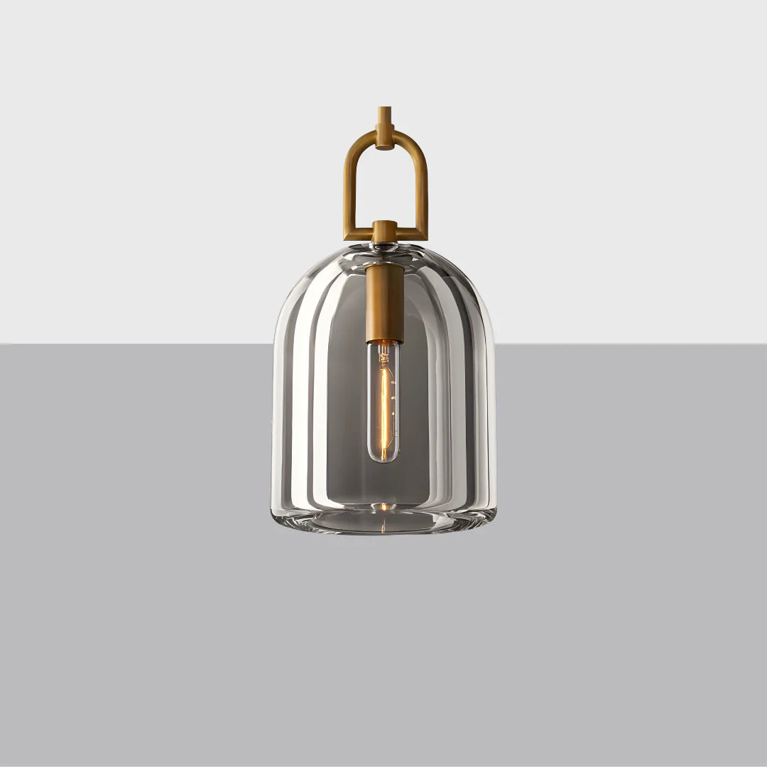 Botanist Upscale Cloche Pendant