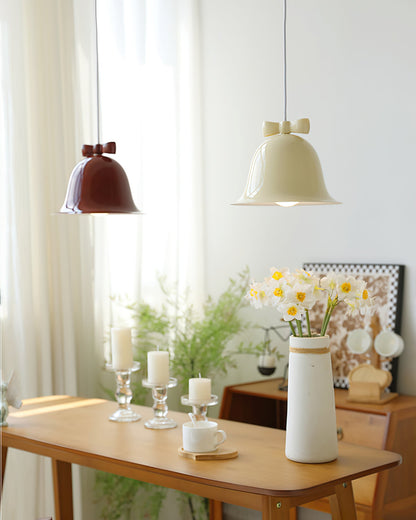Bow Bell Pendant Lamp