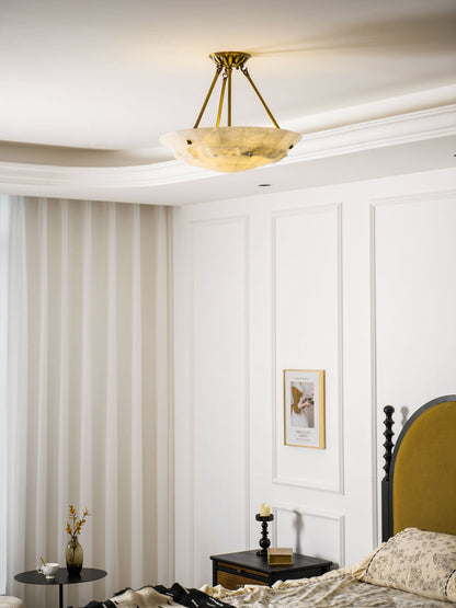 Bowl Alabaster Pendant Lamp