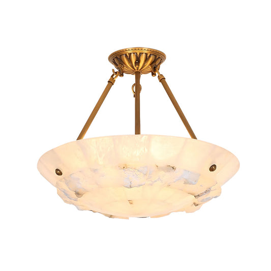 Bowl Alabaster Pendant Lamp