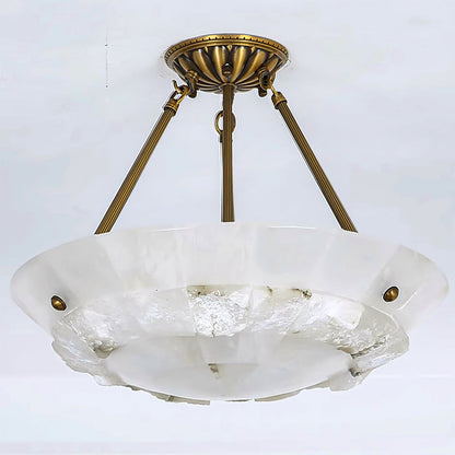 Bowl Alabaster Pendant Lamp