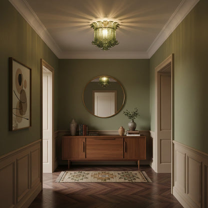 Brasher Murano Ceiling Lamp