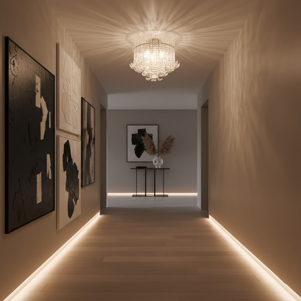 Brasher Murano Ceiling Lamp