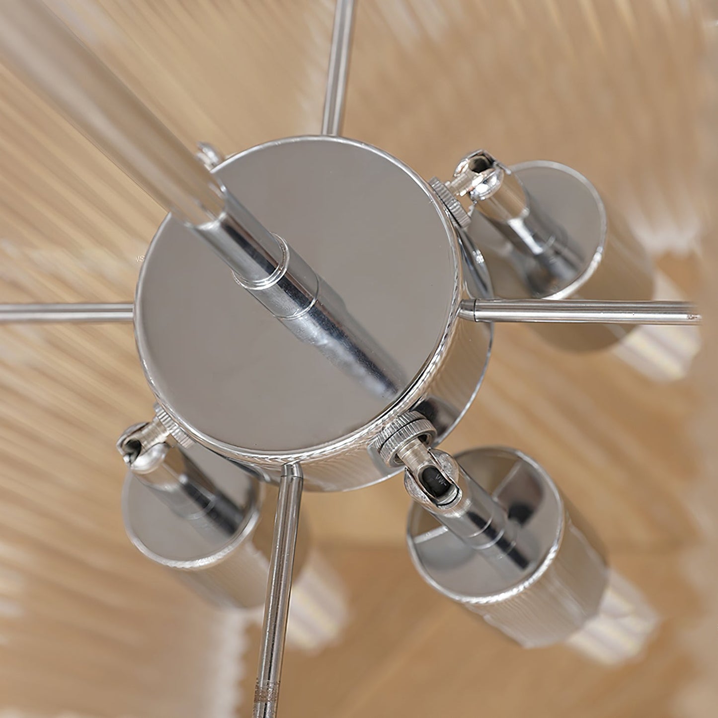Brenna Glass Chandelier