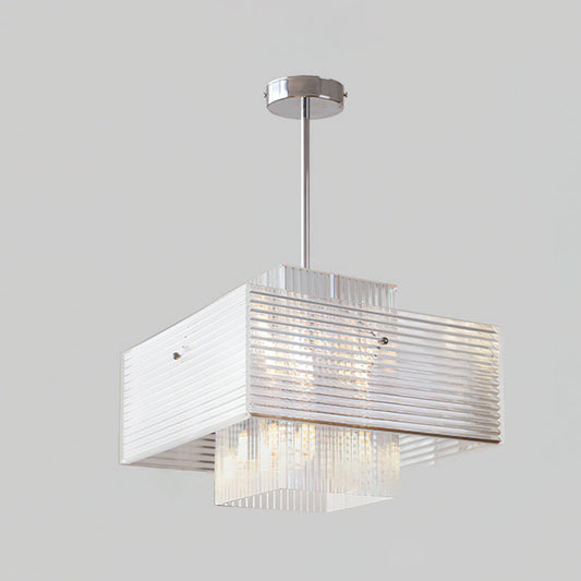 Brenna Glass Chandelier