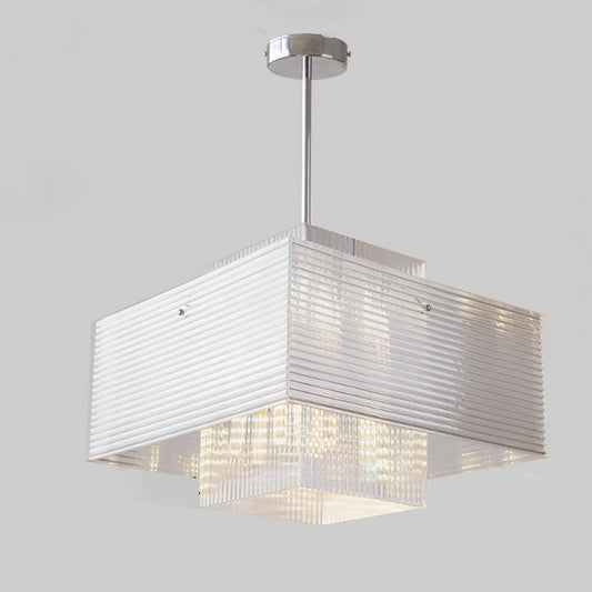 Brenna Glass Chandelier