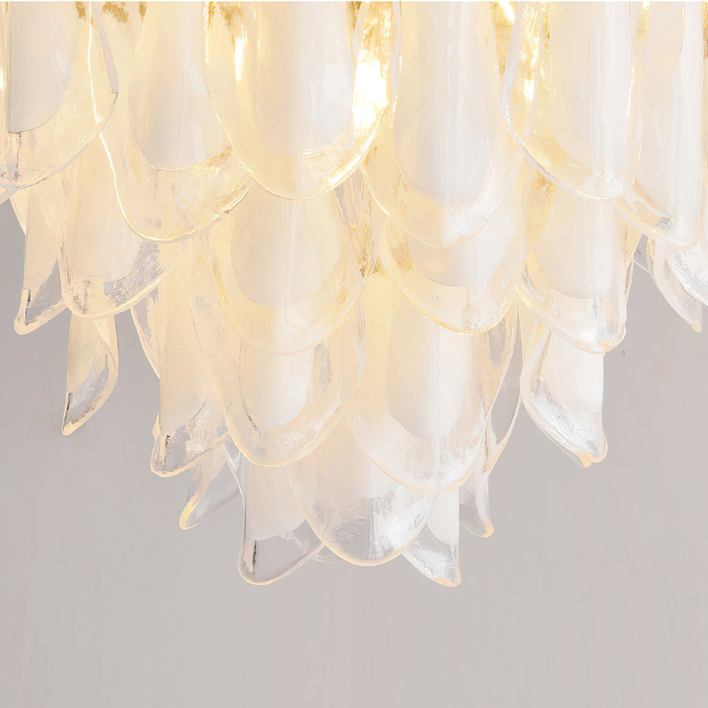 Celeste Glass Petal Chandelier