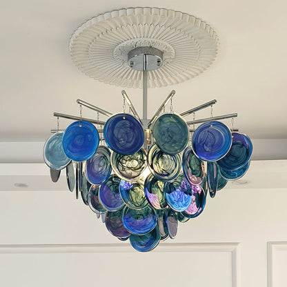 Camisa Glass Chandelier