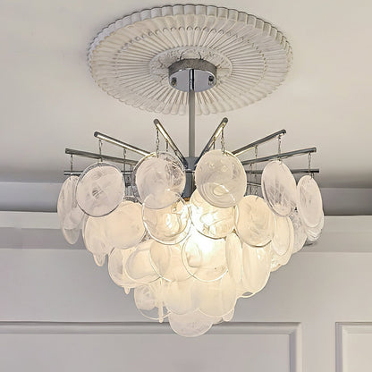 Camisa Glass Chandelier