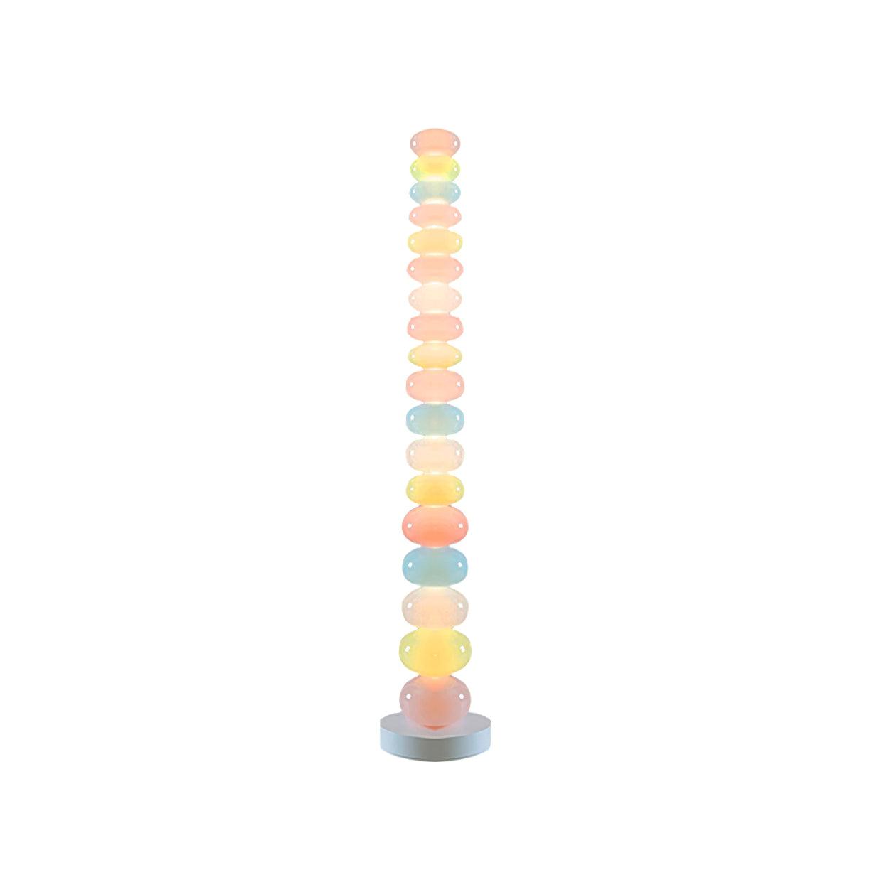 Floor lamp in modern living room — sculptural glass spheres | Casa Norex