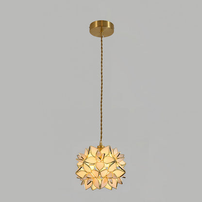 Capiz Pendant Lamp