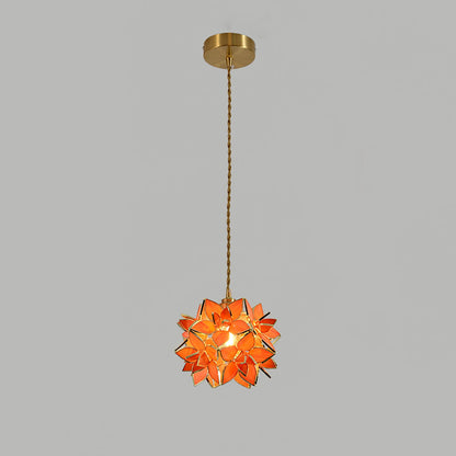 Capiz Pendant Lamp