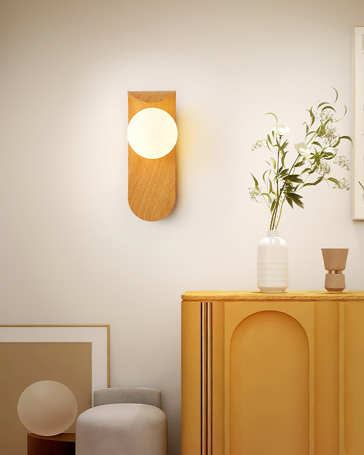 Wall sconce pair - symmetrical bedside lighting - Casa Norex