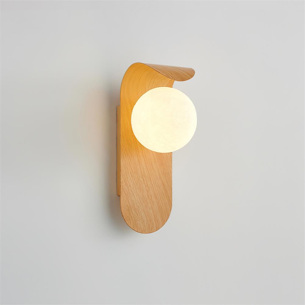 Frosted glass globe detail - dimmer compatible - Casa Norex