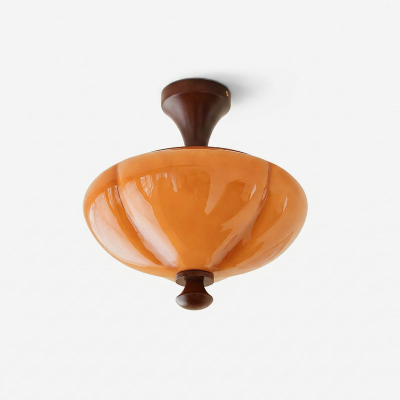Carmelo ceiling lamp in modern living room interior - Casa Norex