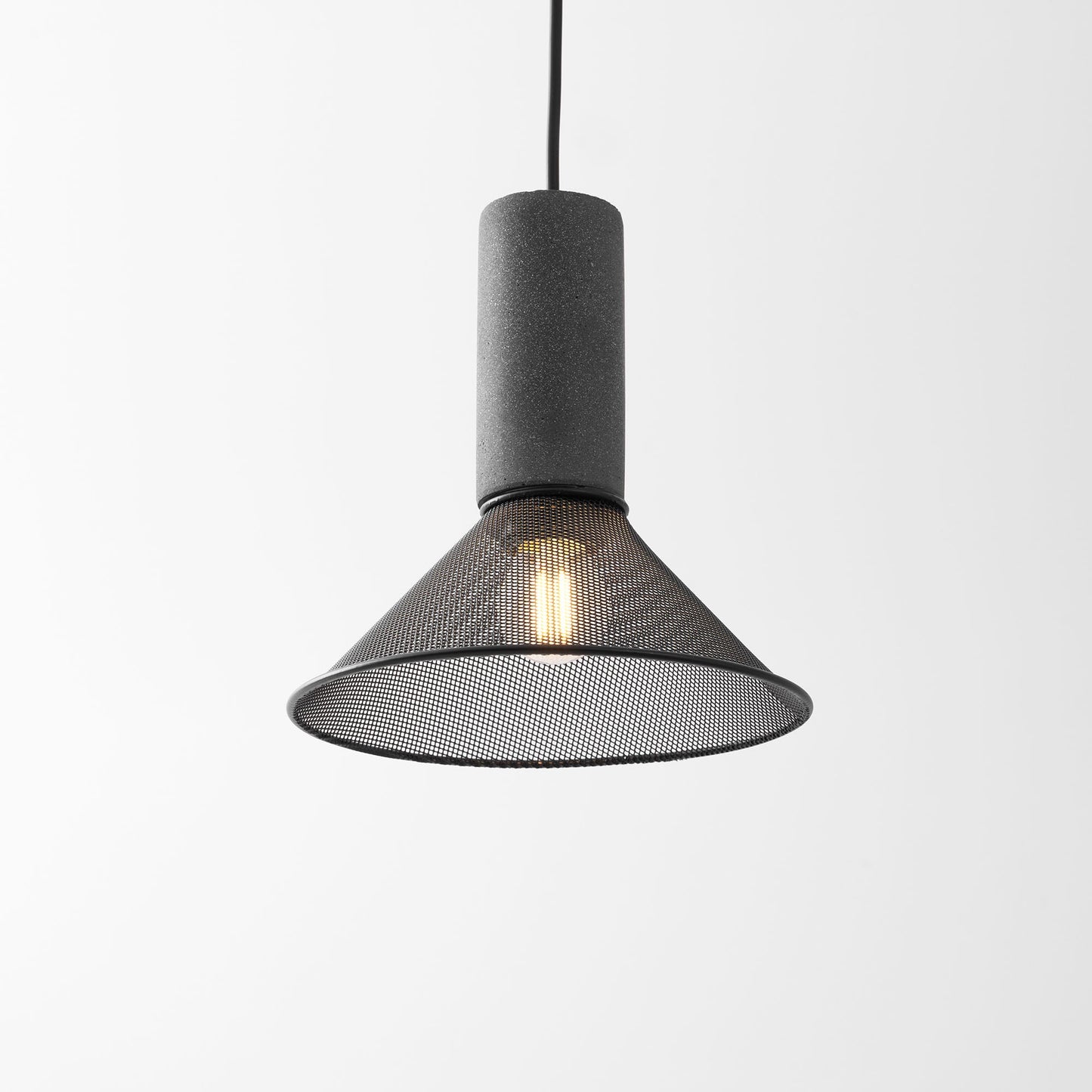 Concrete Industry Pendant Lamp