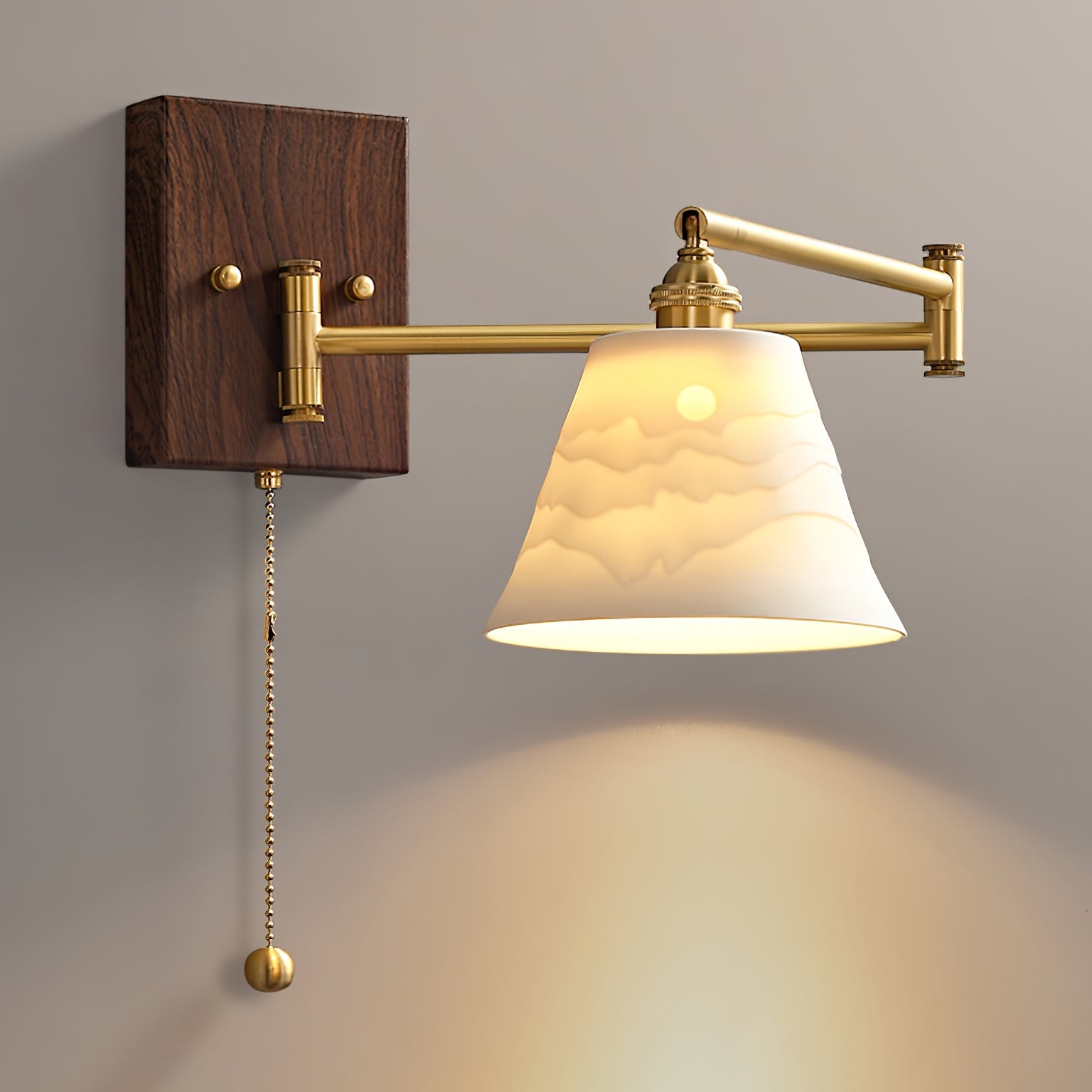 Ceramic wall lamp shade geometries — Model comparison | Casa Norex
