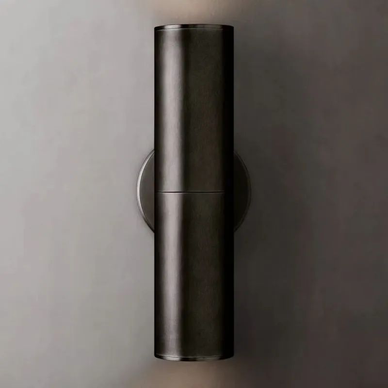 Brass wall sconce dimensions and silhouette — Casa Norex