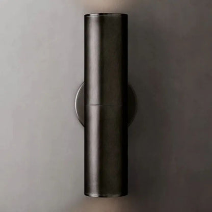 Brass wall sconce dimensions and silhouette — Casa Norex