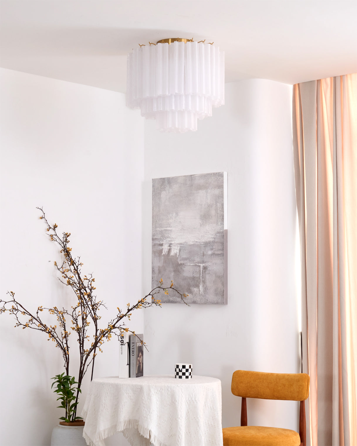 Chrono Tubular Ceiling Lamp