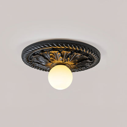 Circa ceiling light styled in modern living room - Casa Norex