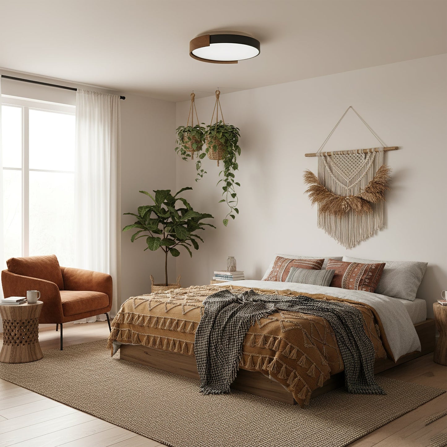 Claxy Ceiling Light