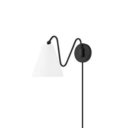 Cleome wall lamp in modern living room setting - Casa Norex