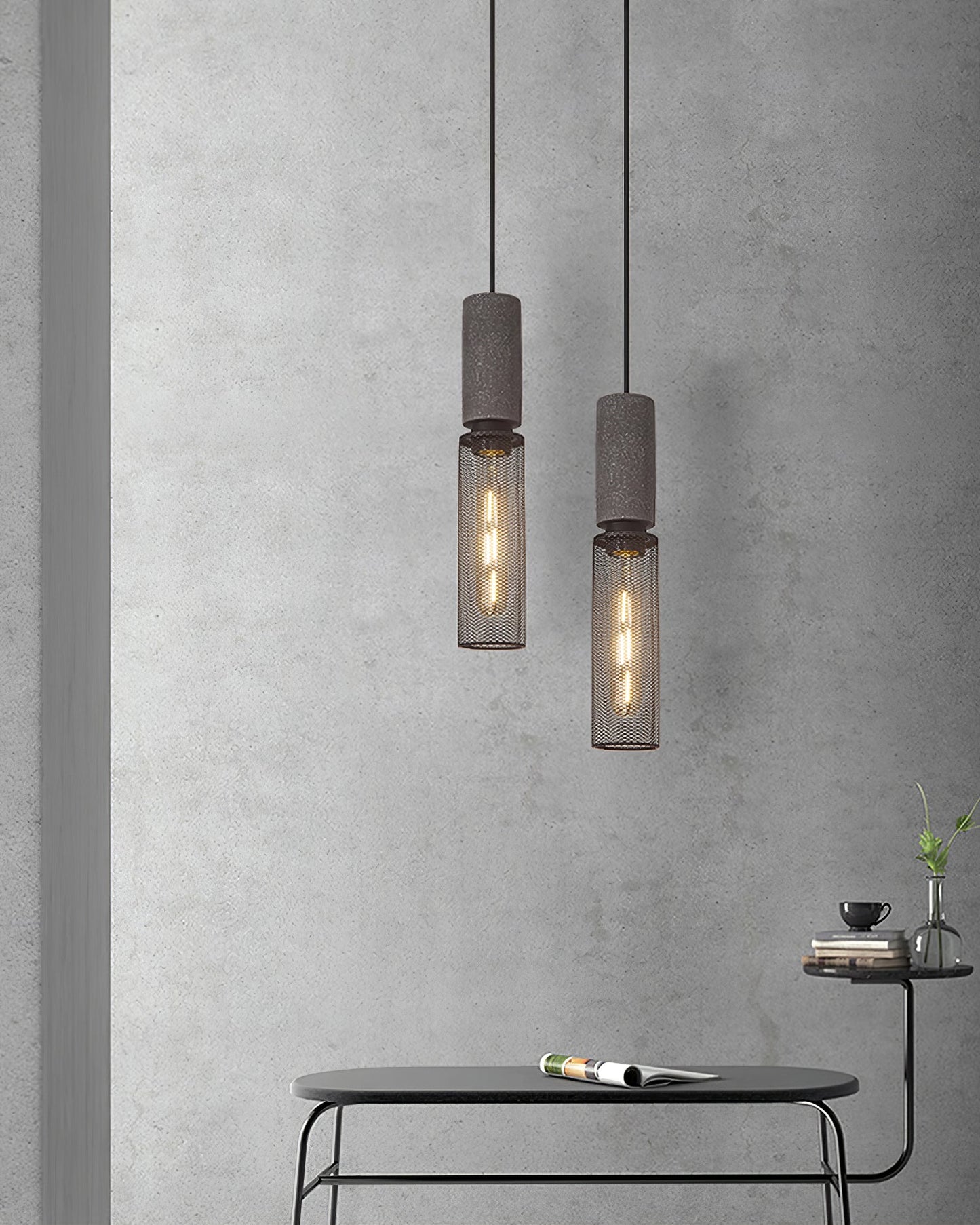Concrete Industry Swag Lights
