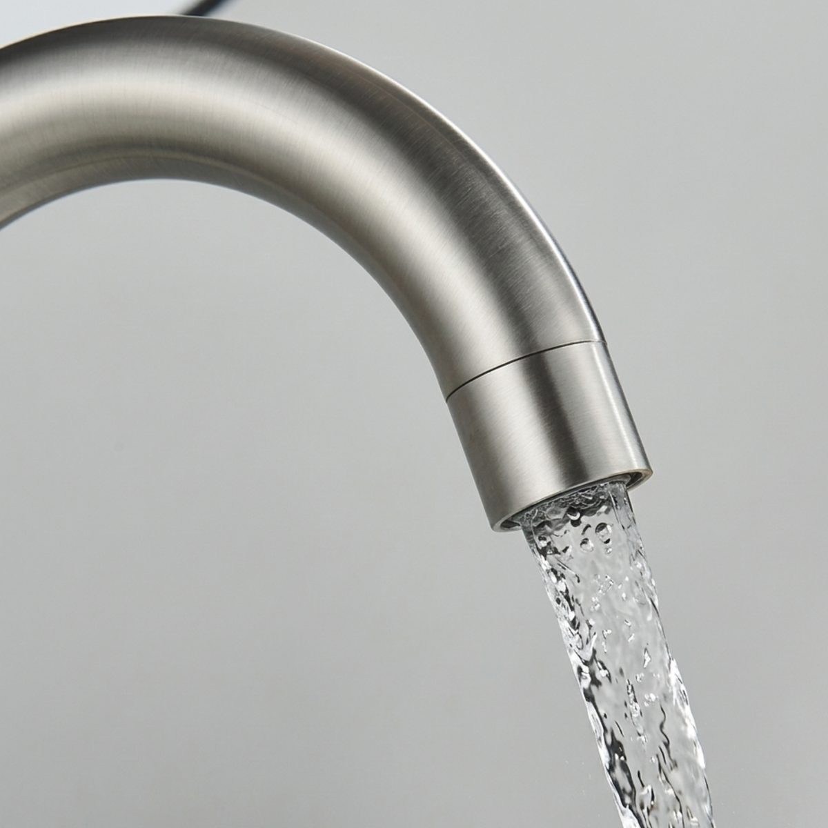 Steelcrest Bathroom Basin Faucet side profile — Black finish — Casa Norex