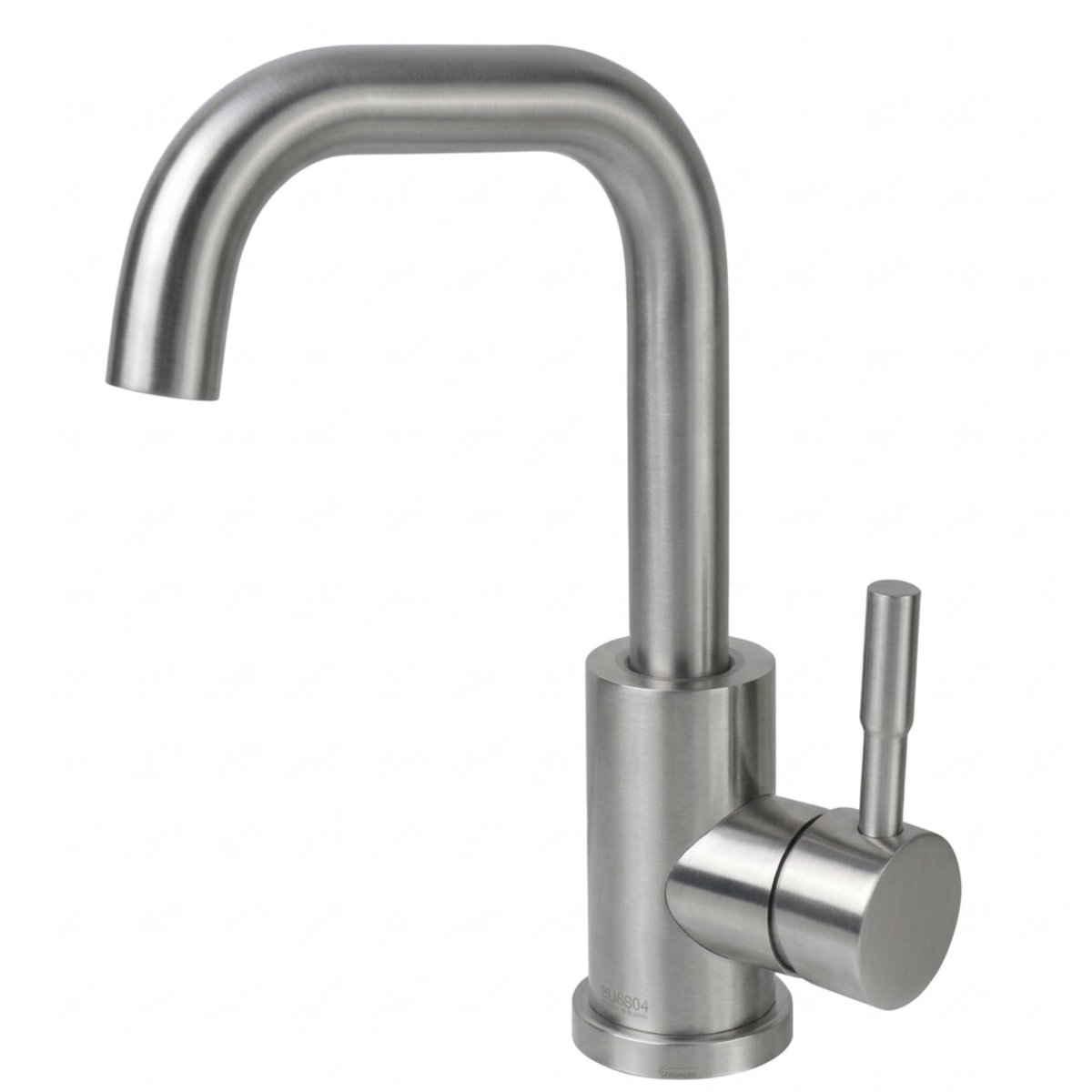 Steelcrest Bathroom Basin Faucet spray head detail — Brushed Nickel finish — Casa Norex
