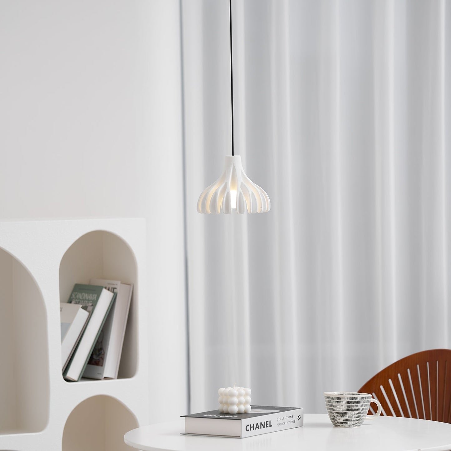 Coral Pendant Light