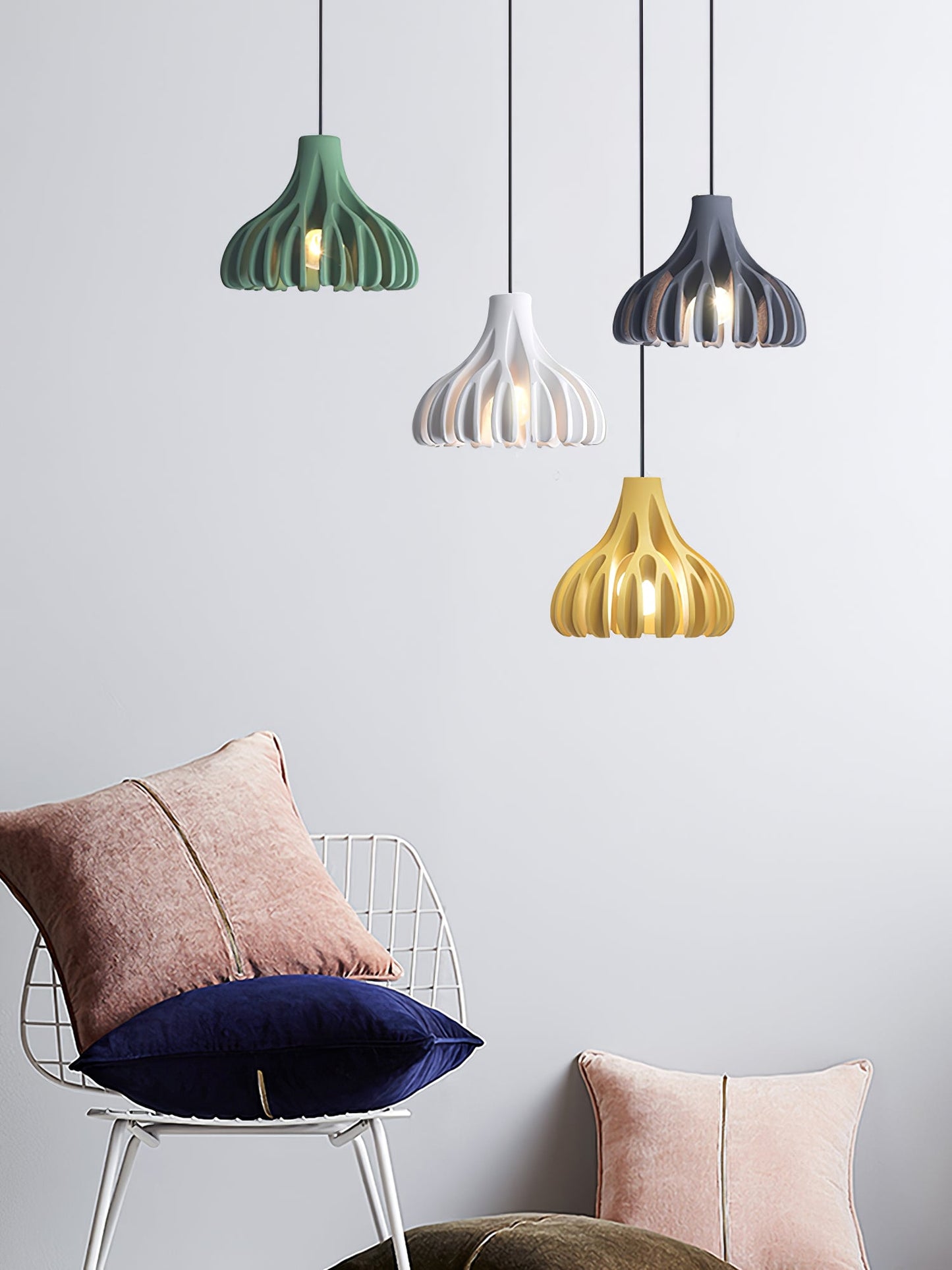 Coral Pendant Light