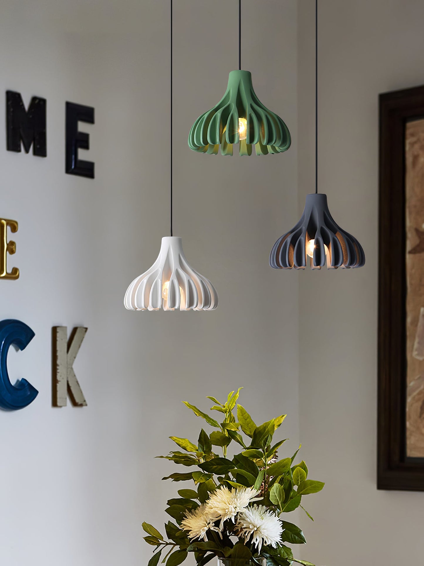 Coral Pendant Light