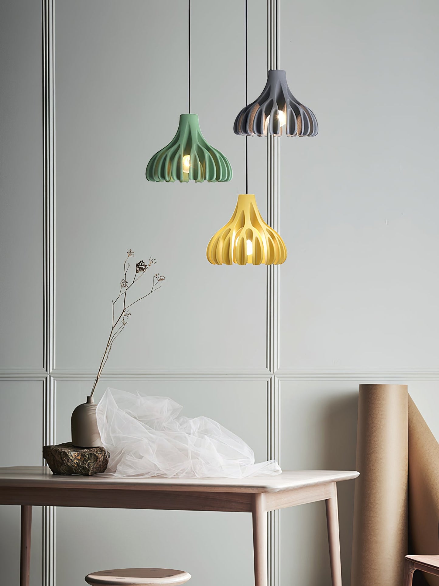 Coral Pendant Light