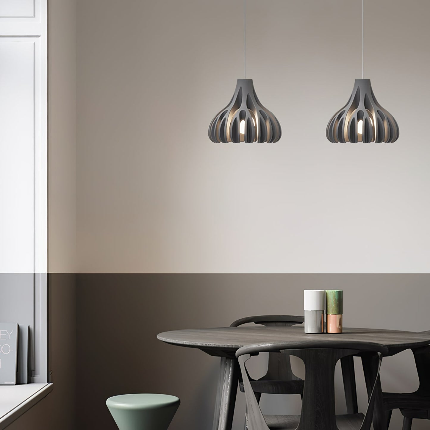 Coral Pendant Light