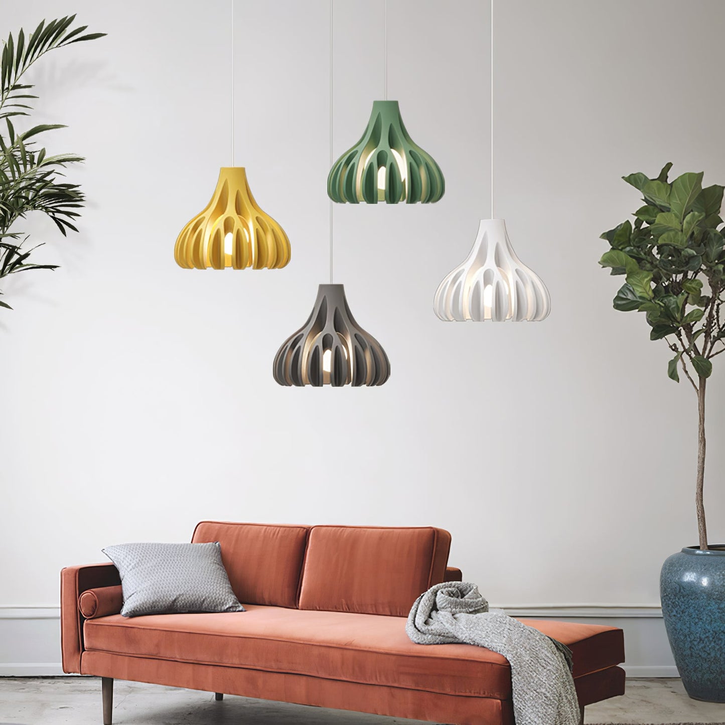 Coral Pendant Light