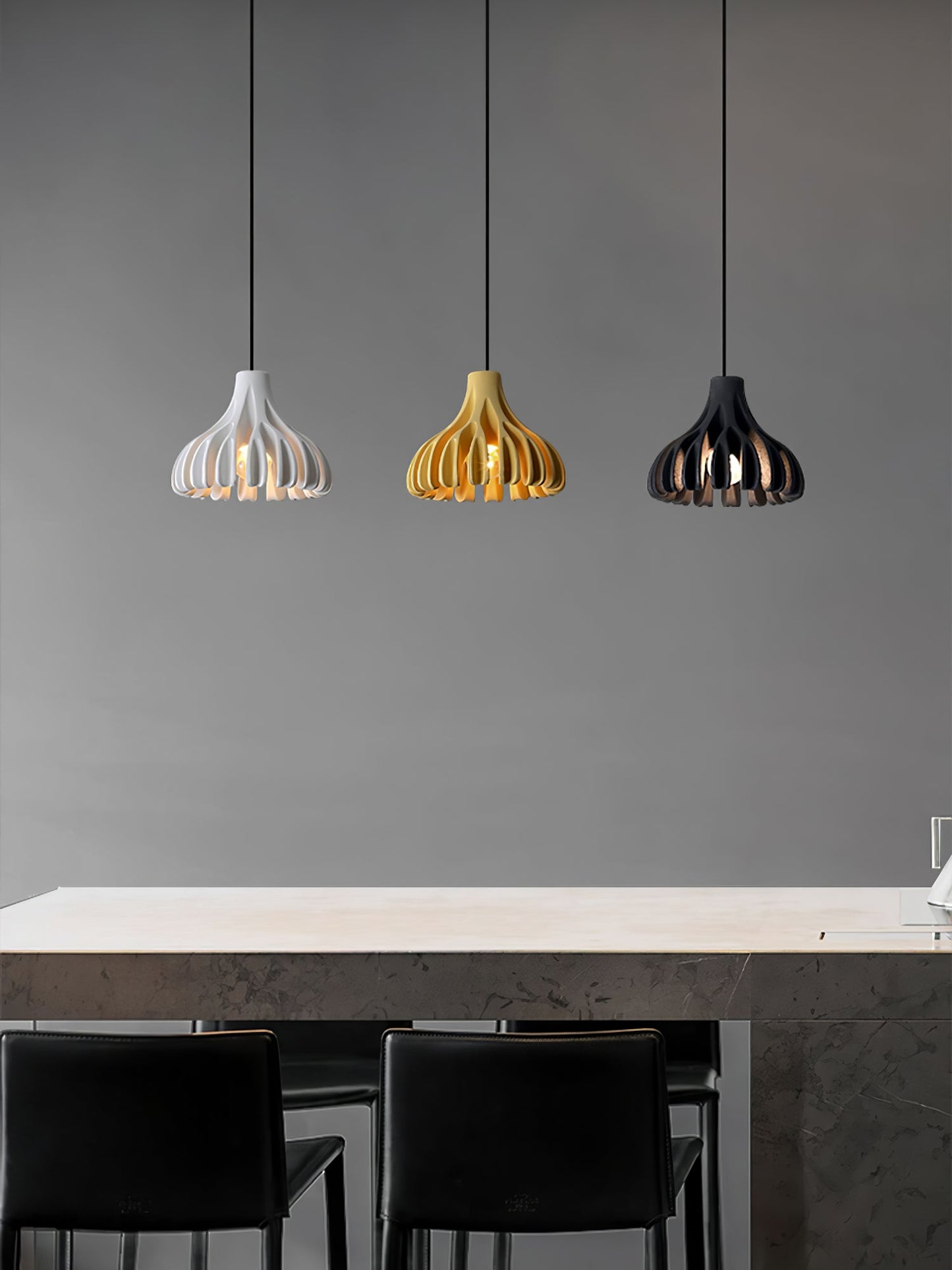 Coral Resin Swag Lights