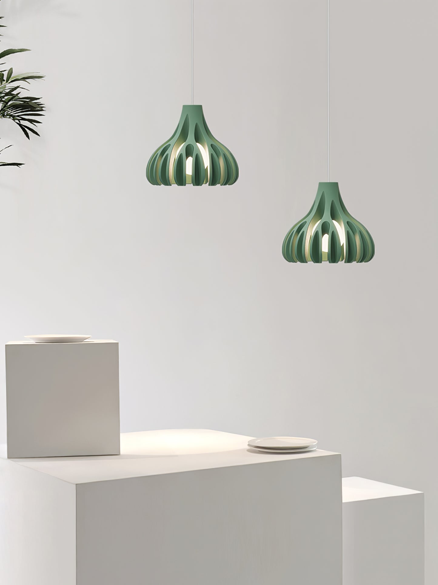 Coral Pendant Light