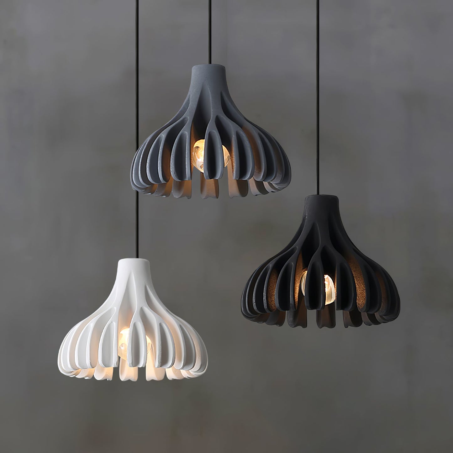 Coral Resin Swag Lights