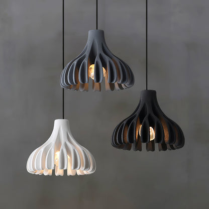 Coral Resin Swag Lights